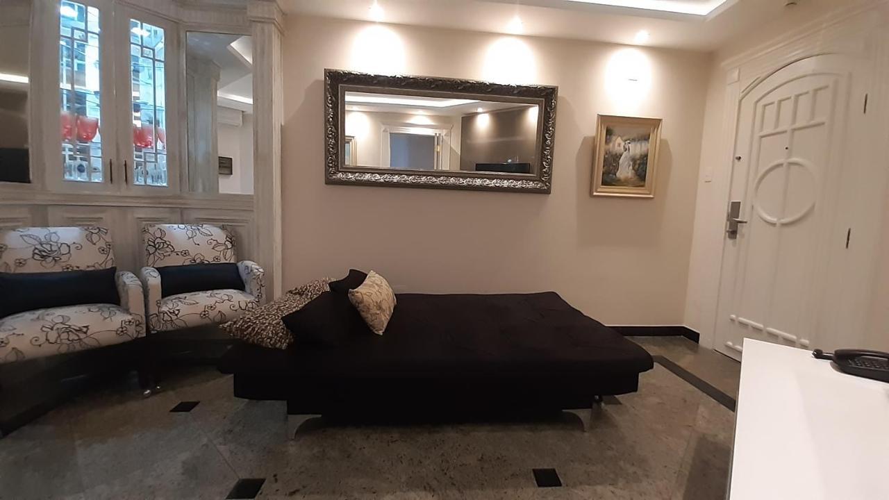 Апартаменты Lindo Flat No Edificio Cosmopolitan, Com Garagem E Piscina Сантос Экстерьер фото