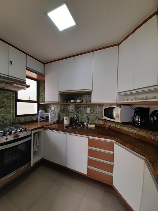 Апартаменты Lindo Flat No Edificio Cosmopolitan, Com Garagem E Piscina Сантос Экстерьер фото