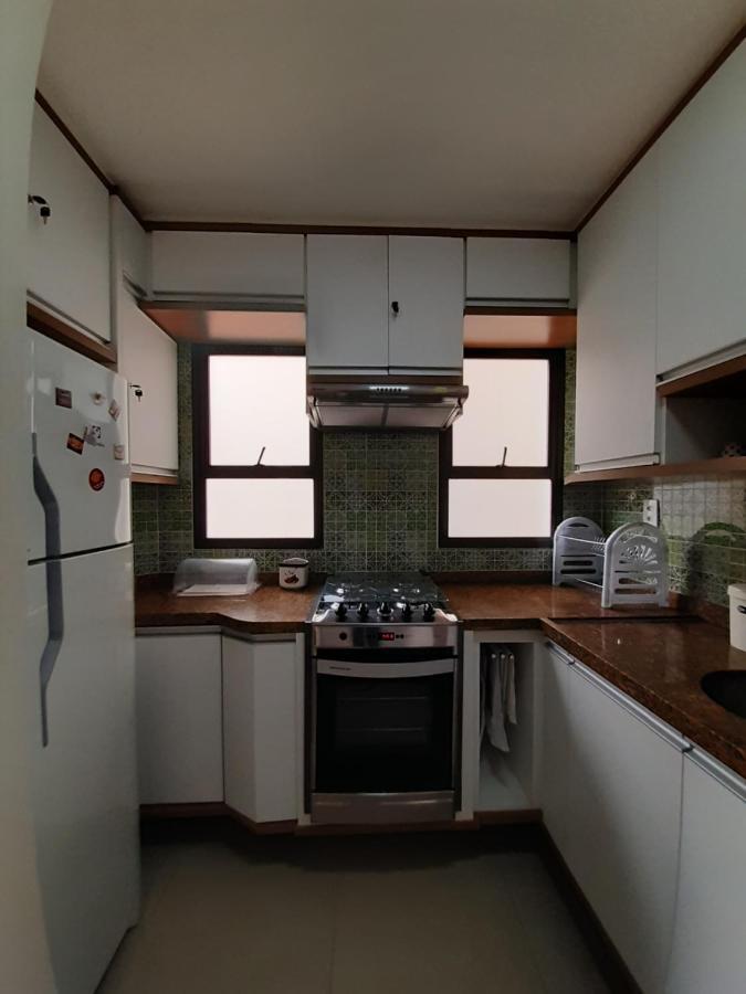 Апартаменты Lindo Flat No Edificio Cosmopolitan, Com Garagem E Piscina Сантос Экстерьер фото