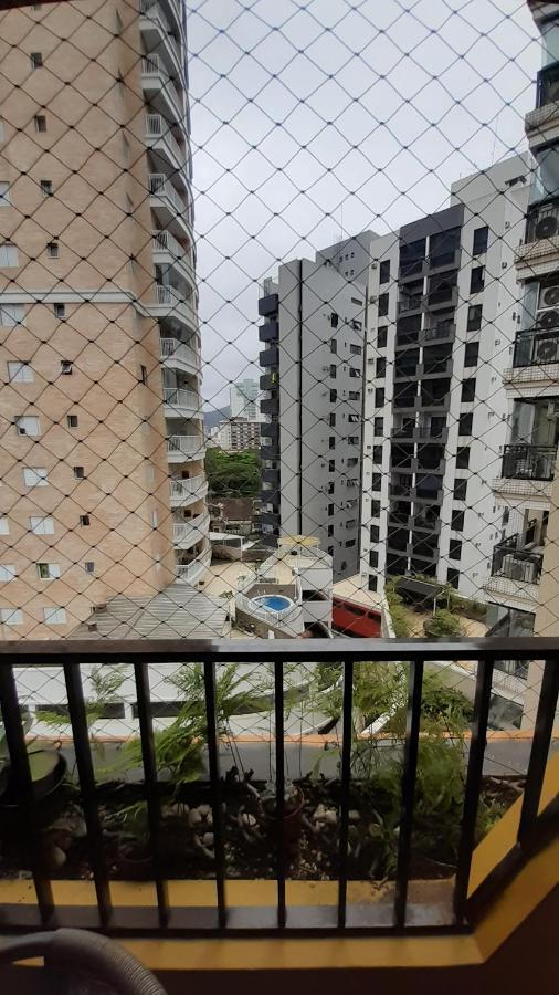 Апартаменты Lindo Flat No Edificio Cosmopolitan, Com Garagem E Piscina Сантос Экстерьер фото