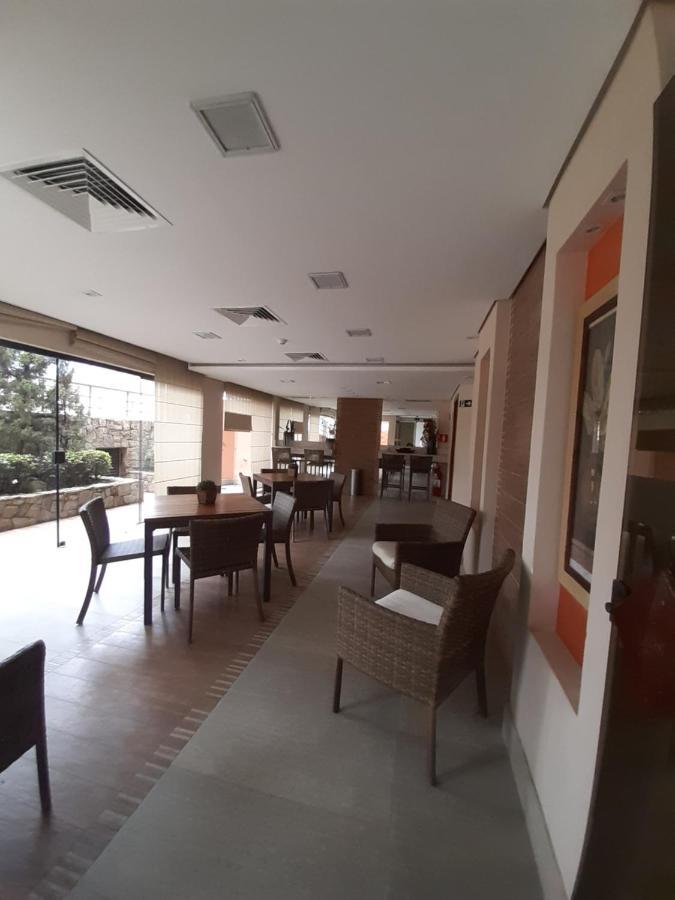 Апартаменты Lindo Flat No Edificio Cosmopolitan, Com Garagem E Piscina Сантос Экстерьер фото
