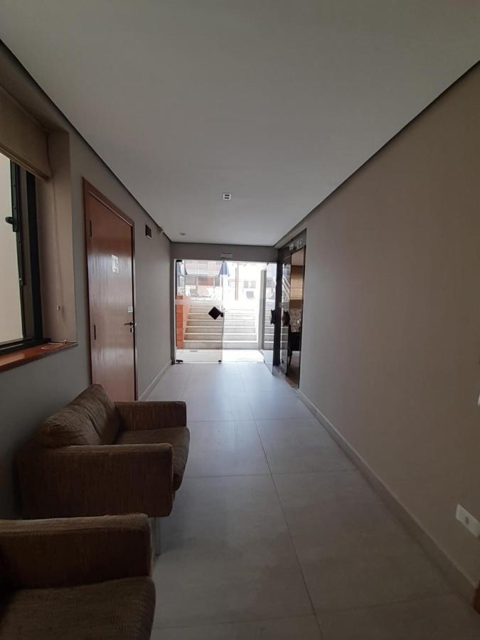 Апартаменты Lindo Flat No Edificio Cosmopolitan, Com Garagem E Piscina Сантос Экстерьер фото