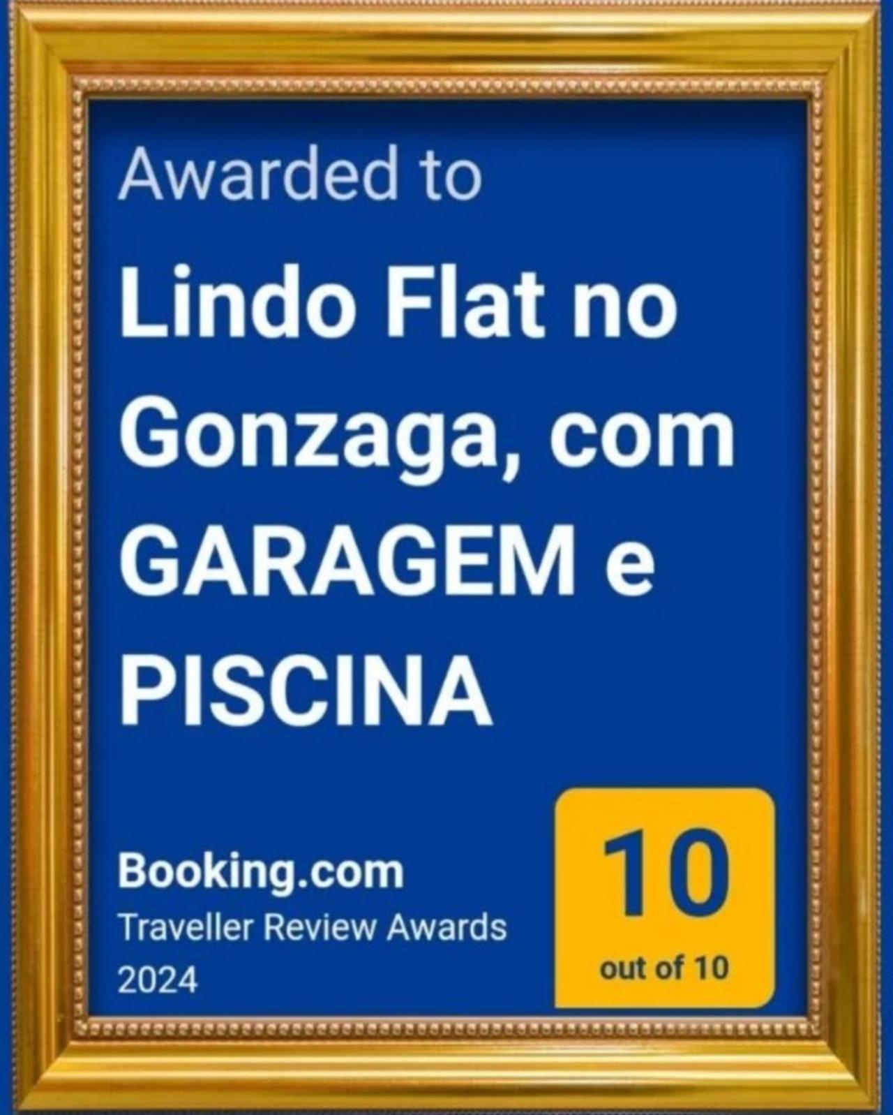 Апартаменты Lindo Flat No Edificio Cosmopolitan, Com Garagem E Piscina Сантос Экстерьер фото